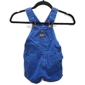 Boys size 5 vintage overalls